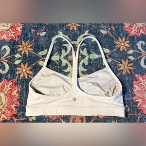 lululemon athletica Women's light blue  Sports Bra